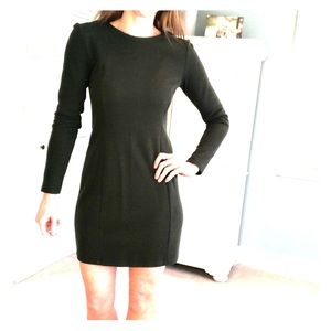 ZARA green dress